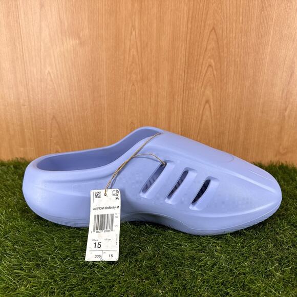 adidas adiFOM IIInfinity Blue Spark Clogs IH0356 Men\'s Size 15